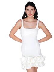 RUFFLE DRESS