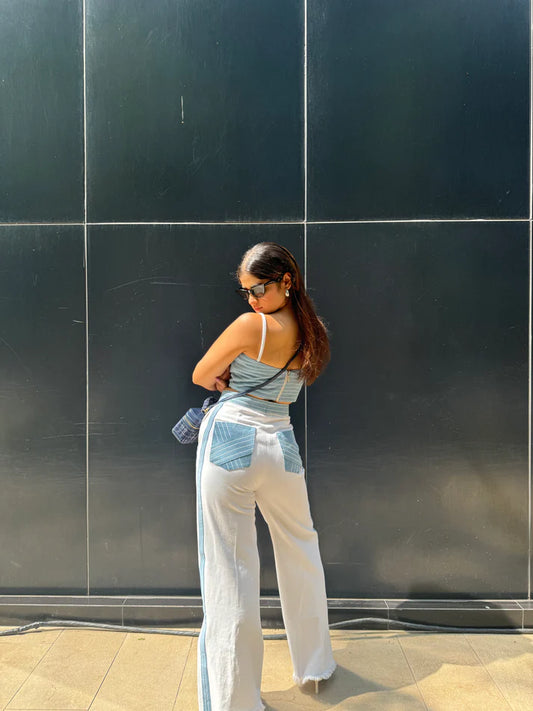 ELIZA DENIM CO-ORD SET
