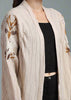 Self Design Cotton Blend Shrug