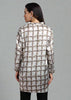 Women Regular Fit Checkered Spread Collar Casual Shirt