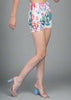 Girls Printed Shorts in Multicolor