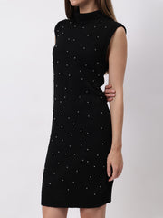 Women Sleevless Pullover Dress