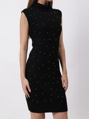 Women Sleevless Pullover Dress