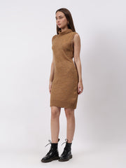Women Sleevless Pullover Dress