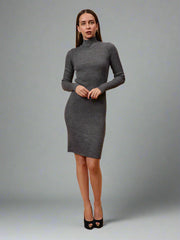 Long Sleeve Bodycon Sweater Dresses