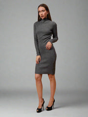 Long Sleeve Bodycon Sweater Dresses