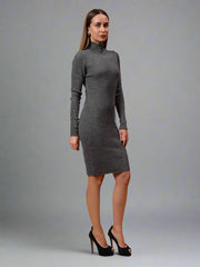 Long Sleeve Bodycon Sweater Dresses