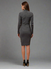 Long Sleeve Bodycon Sweater Dresses