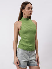 Women's Sleeveless Sweater Vest Tank Top