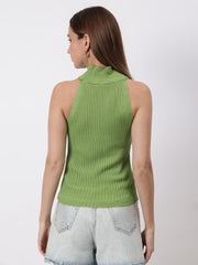 Women's Sleeveless Sweater Vest Tank Top