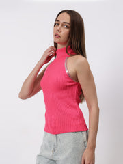 Women's Sleeveless Sweater Vest Tank Top