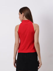 Women's Sleeveless Sweater Vest Tank Top