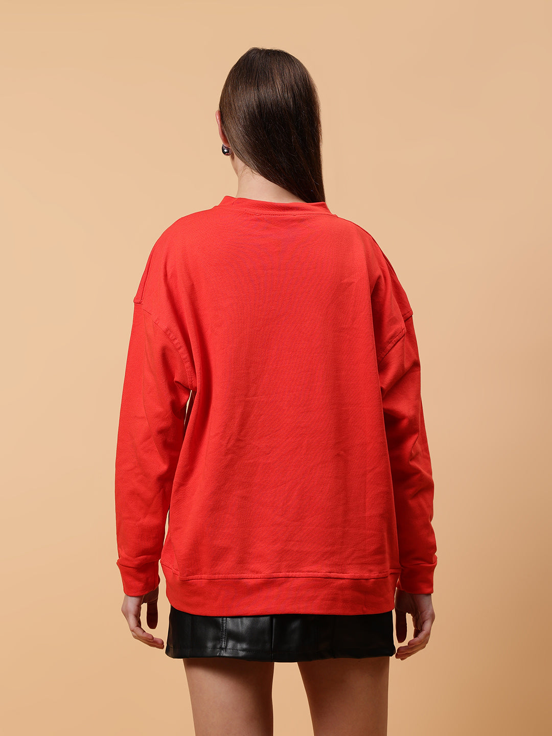 Gaiia Printed Stylish Sweatshirt