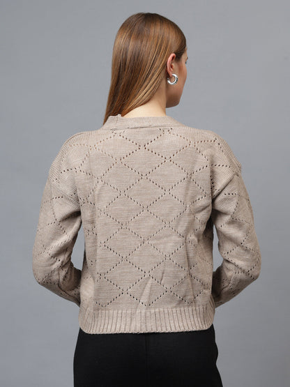 Gaiia Diamond Sweater