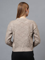 Gaiia Diamond Sweater