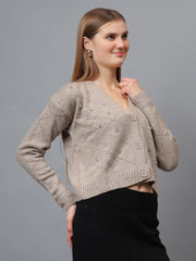 Gaiia Diamond Sweater
