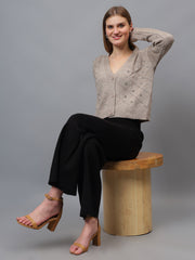 Gaiia Diamond Sweater