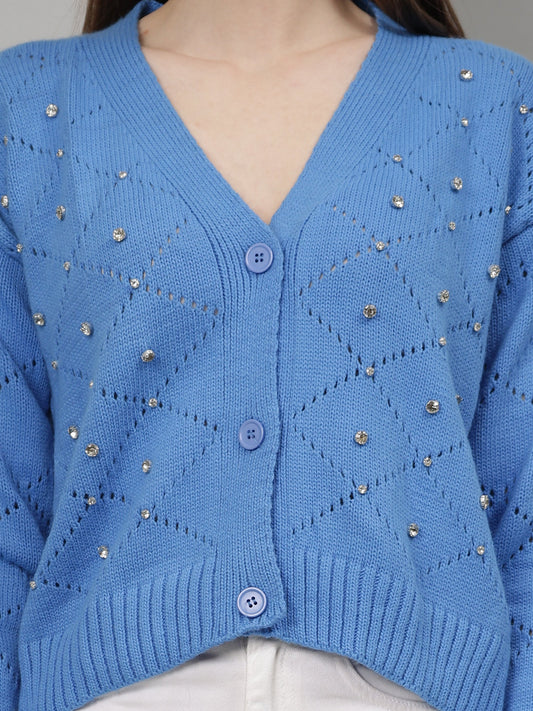 Gaiia Diamond Sweater