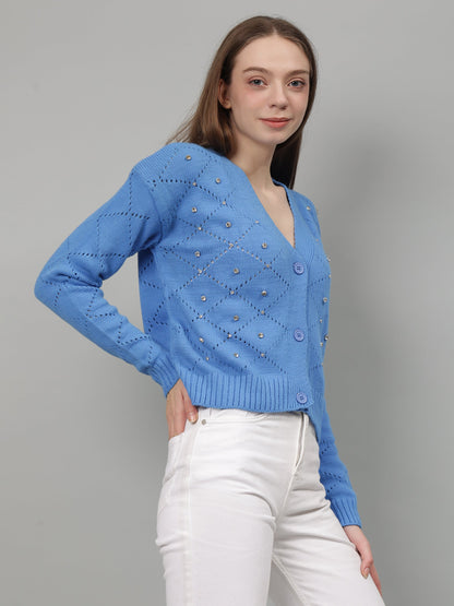 Gaiia Diamond Sweater