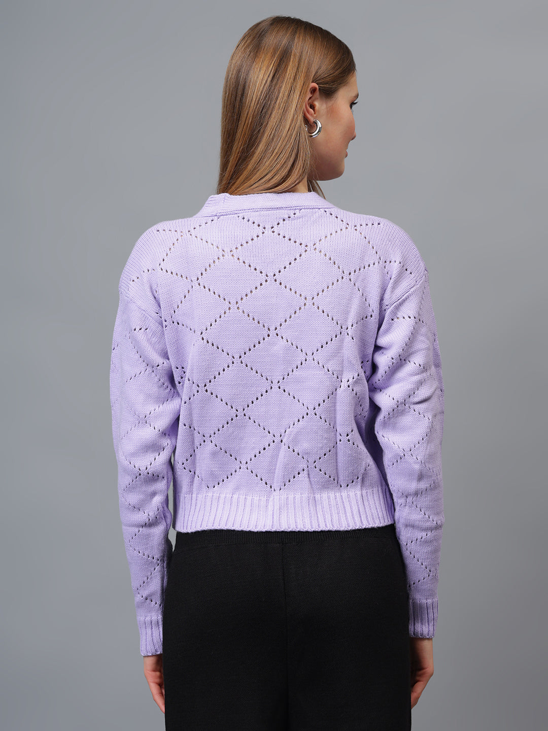 Gaiia Diamond Sweater