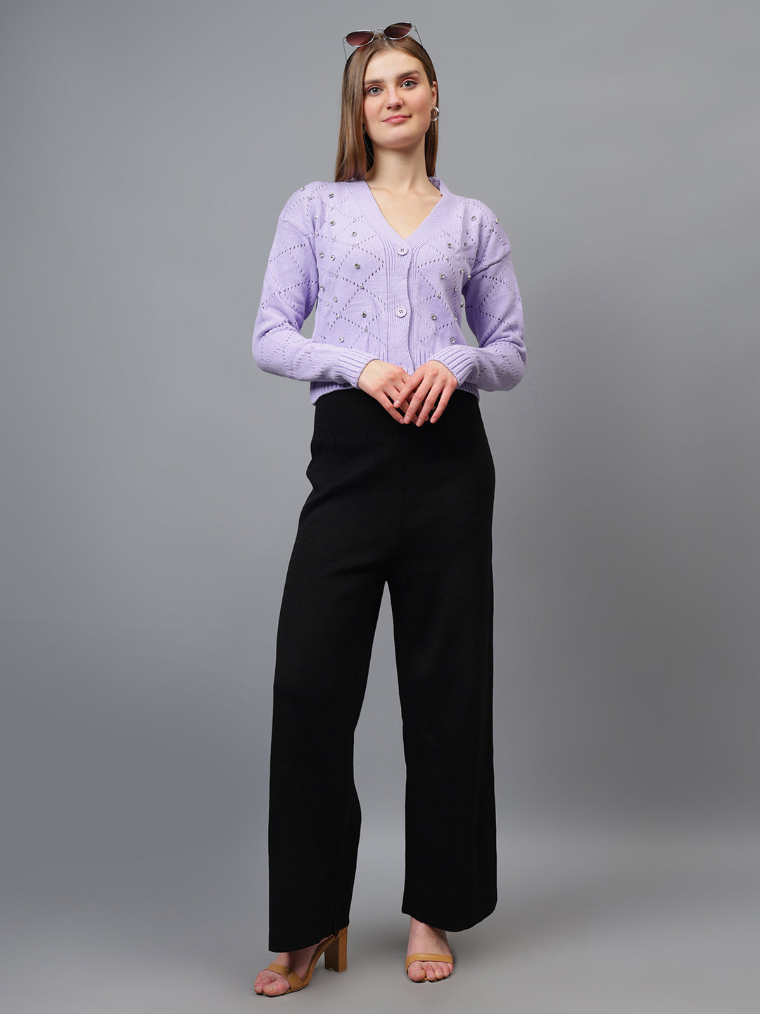 Gaiia Diamond Sweater