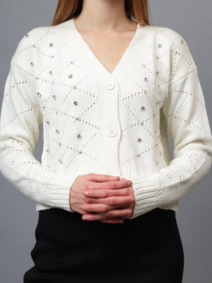 Gaiia Diamond Sweater