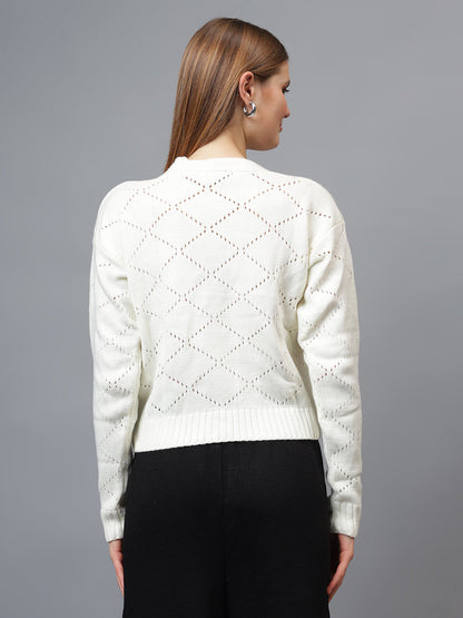 Gaiia Diamond Sweater