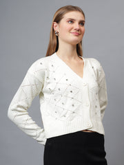 Gaiia Diamond Sweater