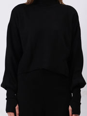 Solid Woollen Co-Ord Set
