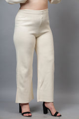 Solid Woollen Co-Ord Set