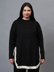 Co-Ord Set Plus Size Knitted