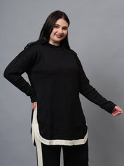 Gaiia Co-Ord Set Plus Size Knitted - Beige