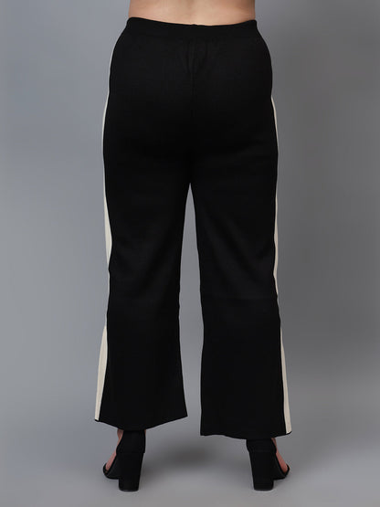 Gaiia Co-Ord Set Plus Size Knitted - Beige