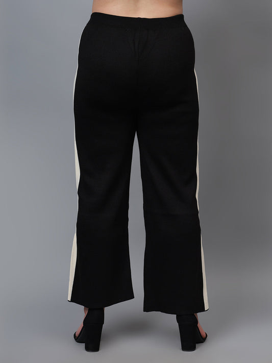 Gaiia Co-Ord Set Plus Size Knitted - Beige