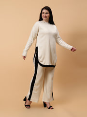 Co-Ord Set Plus Size Knitted