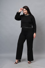 Top with Trousers Co-Ords Sets