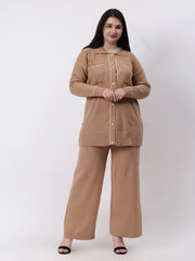 Oversize Pocket  Co-Ord Set