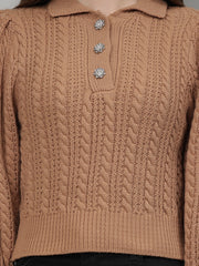 Puff Sleeves Sweater