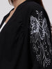 Women's Sequined Embroidered Shrug