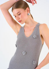 Gaiia Elegant Resort Sleeveless Dress