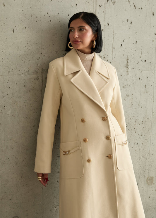 Fall Winter Autumn Luxury Wool Coat