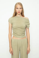 Gaiia Texture Breezy Elegance Set - Olive