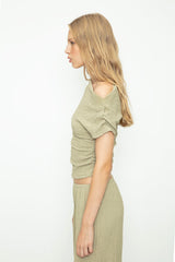 Gaiia Texture Breezy Elegance Set - Olive