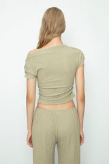 Gaiia Texture Breezy Elegance Set - Olive