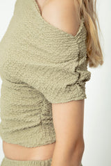 Gaiia Texture Breezy Elegance Set - Olive