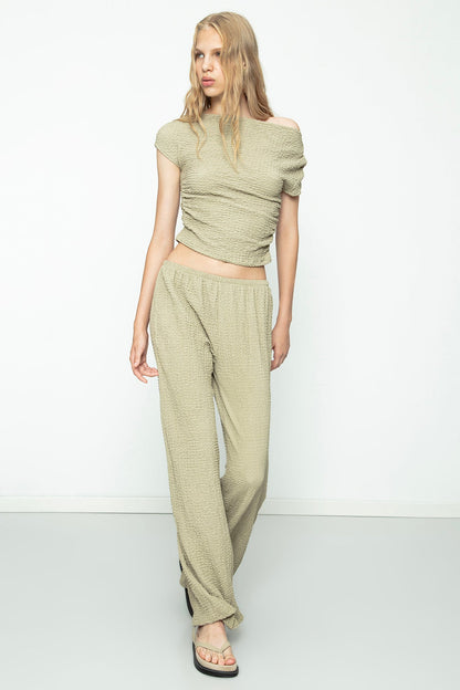 Gaiia Texture Breezy Elegance Set - Olive