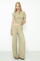 Gaiia Texture Breezy Elegance Set - Olive