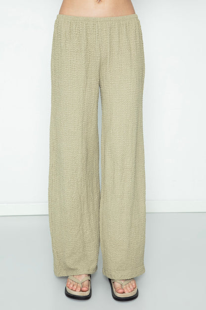 Gaiia Texture Breezy Elegance Set - Olive