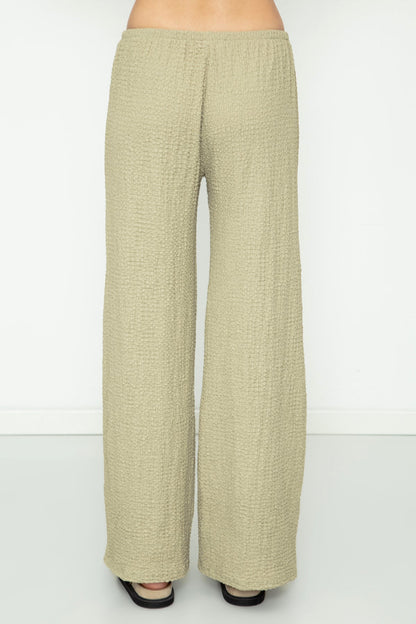 Gaiia Texture Breezy Elegance Set - Olive