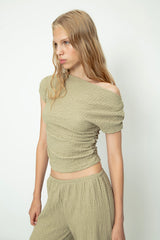 Gaiia Texture Breezy Elegance Set - Olive